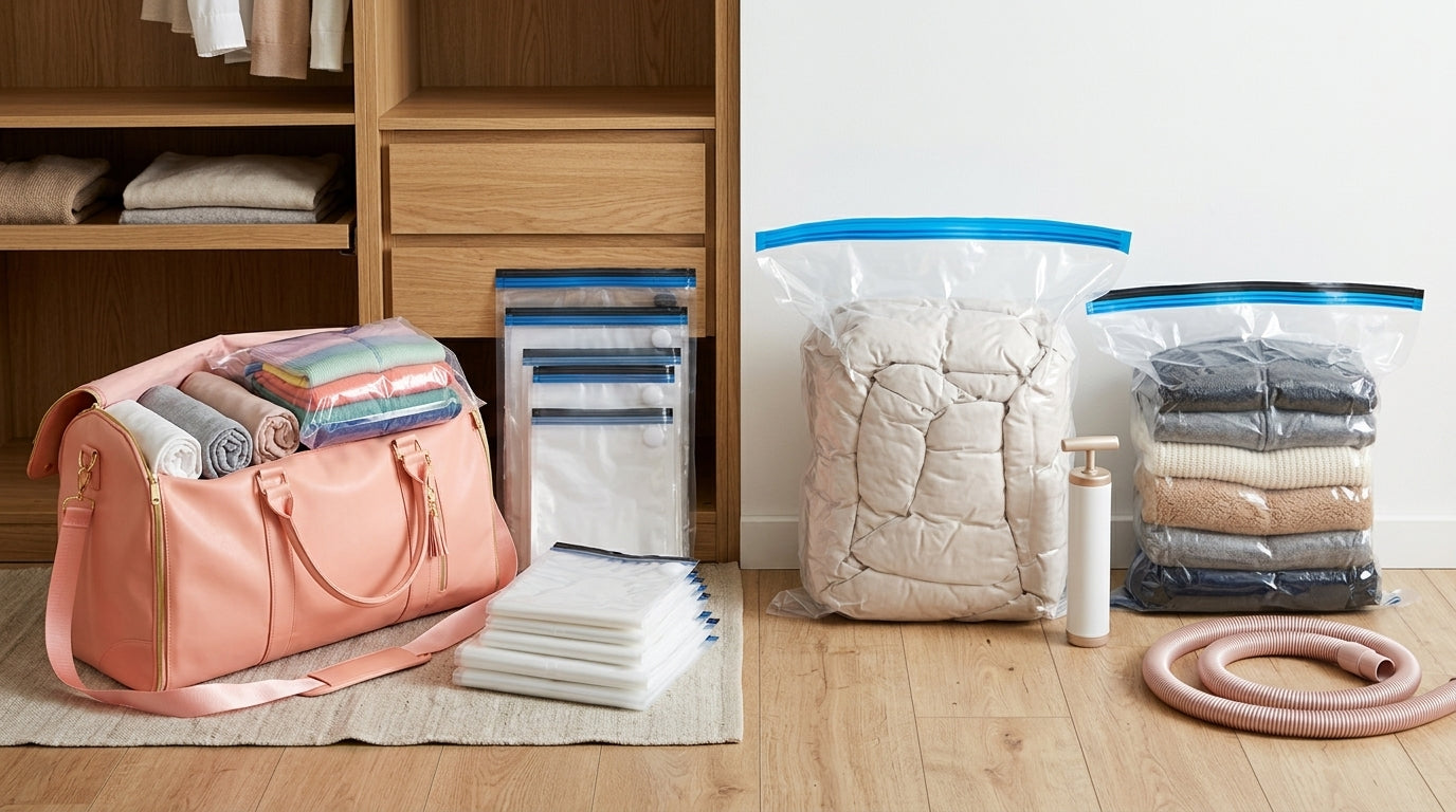 The 5 Best Vacuum Storage Bags for Travel and Home Organization in 2026 ...