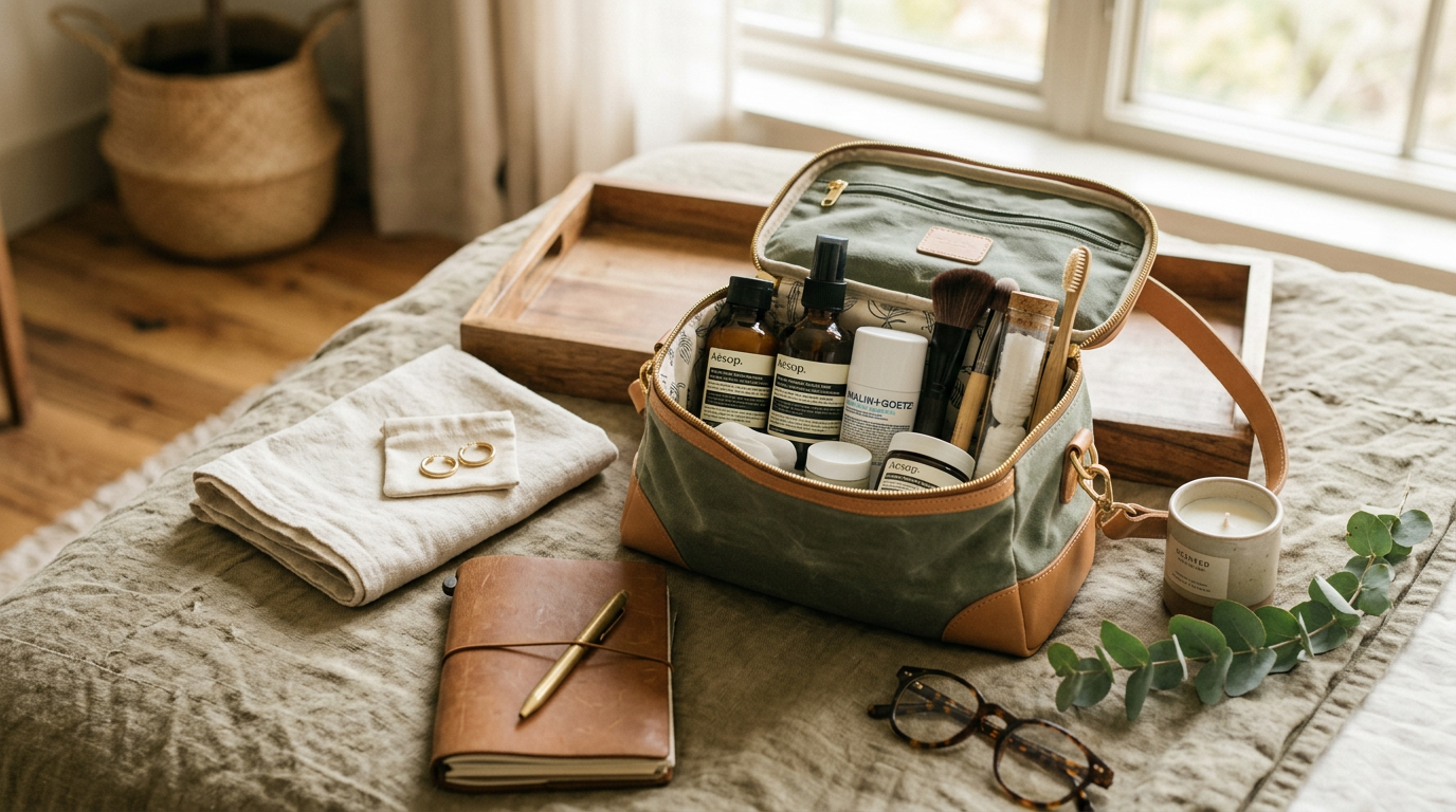 best ladies toiletry bag for travel The Black from Amazon and many other occasions. BOACAY Hanging Travel Toiletry Bag