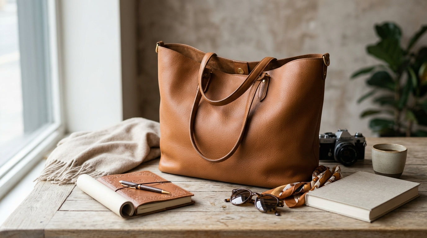 best large travel tote bag BEIS The in Brown a purse and more 10 Best Large Luxury Tote