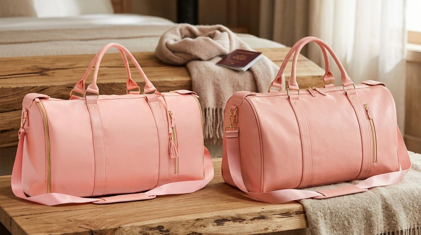 CDLTOKYO FauxLeather TravelBag ØMI Luhxe Travel Bag Dupe Quality vs Original Longevity