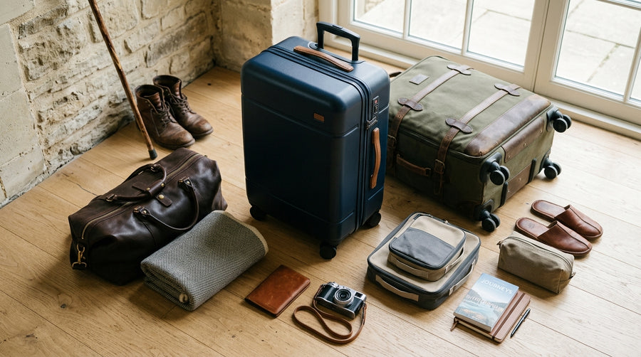 7 Best Large Wheeled Luggage Options for Easy Travel