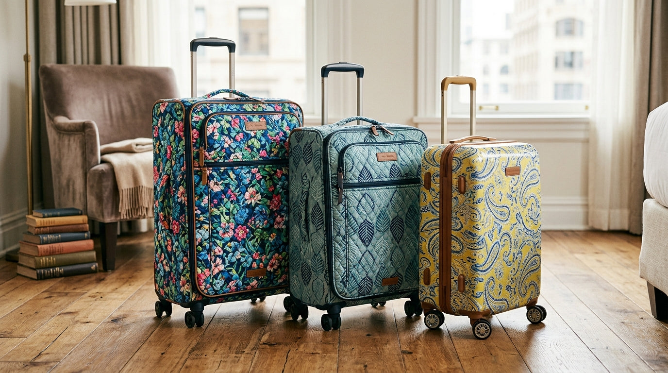 Choosing the Best Vera Bradley Wheeled Luggage for Easy Travel