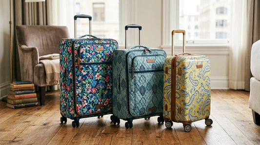 Choosing the Best Vera Bradley Wheeled Luggage for Easy Travel