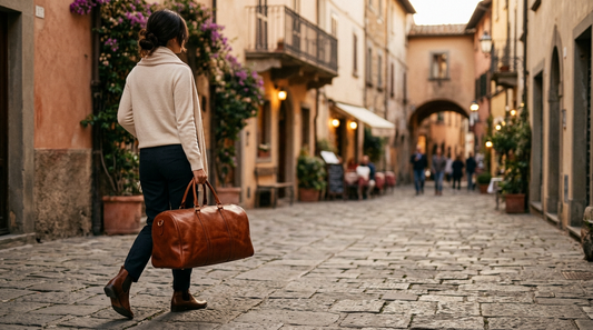 The Best Leather Bag Luxury Options for Professional Travelers