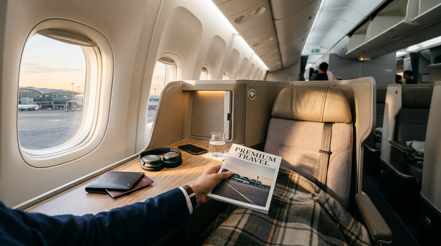 How to Find Cheap Business Class Travel and Luxury Flight Deals