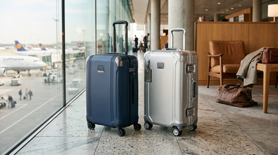 Best Tumi Hard Shell Luggage for Business Travel