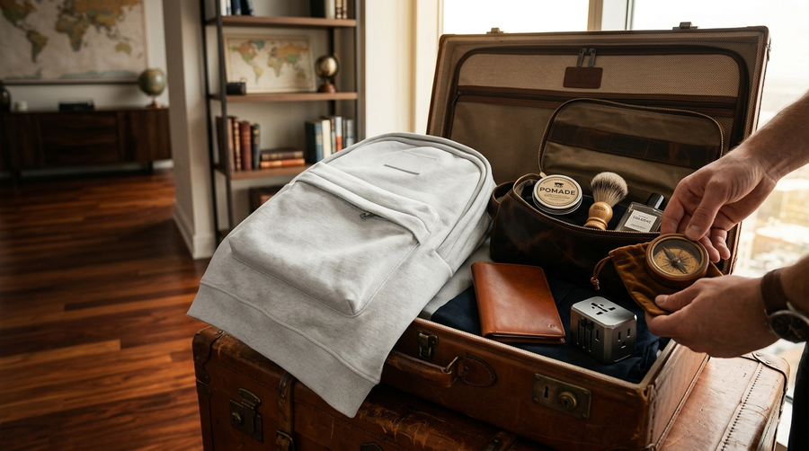 How to Build the Ultimate Travel Gift Basket for Him