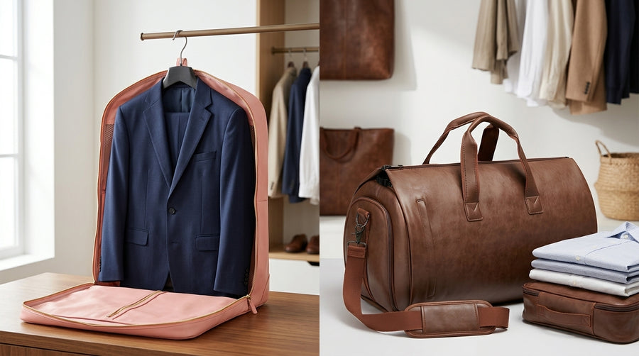 Best Hanging Travel Bag for Suits vs Traditional Duffels in 2026