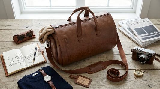 The 7 Best mens leather holdall bag for weekend getaways in 2026