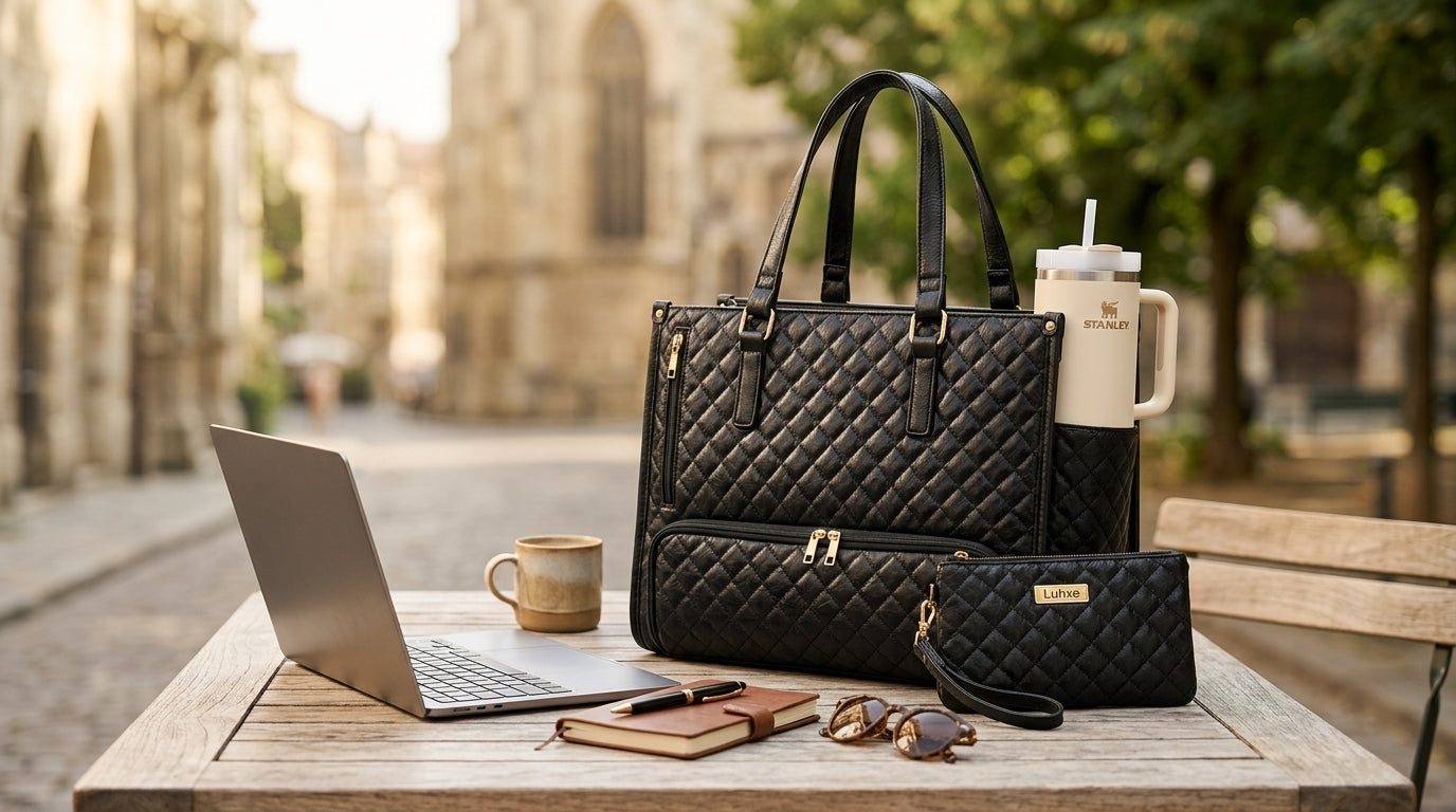 Luhxe 3 in 1 Tote Bag Amazon Shopping Guide