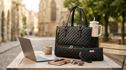Luhxe 3 in 1 Tote Bag Amazon Shopping Guide