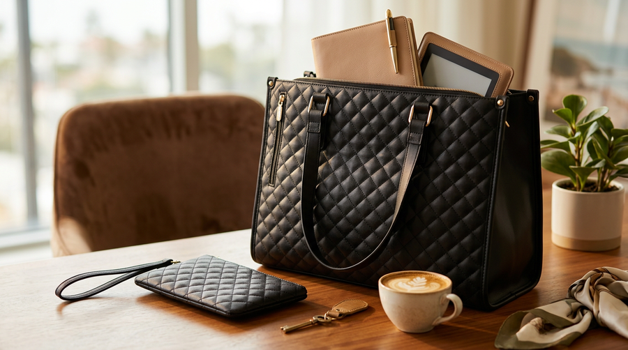 Luhxe Tote Bag Review for Professionals Seeking the Best Work and Travel Bag