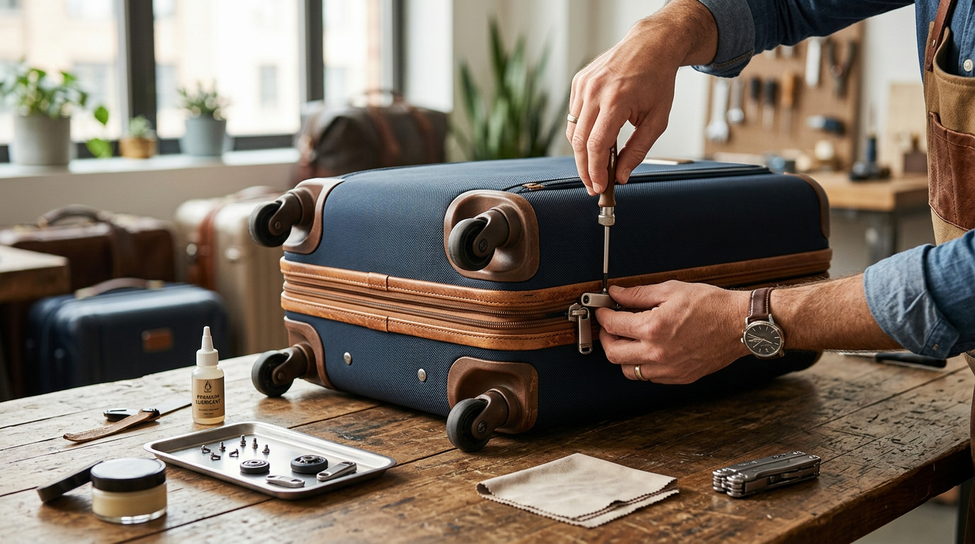 Tumi Luggage Repair and Warranty Service Guide