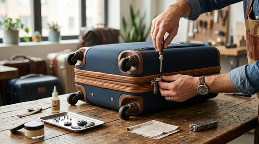 Tumi Luggage Repair and Warranty Service Guide