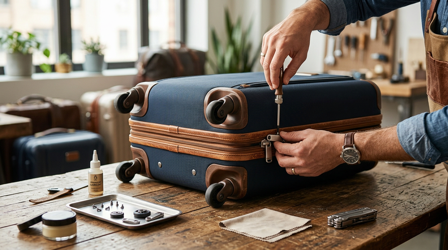 Tumi Luggage Repair and Warranty Service Guide