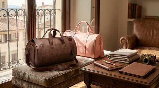 Best Luxury Luggage & Leather Goods for Modern Travel in 2026