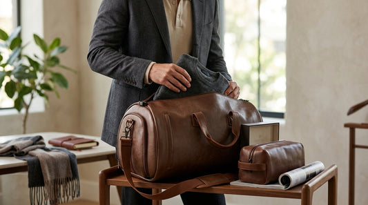 How to Wear a Men's Designer Weekend Bag for Every Occasion