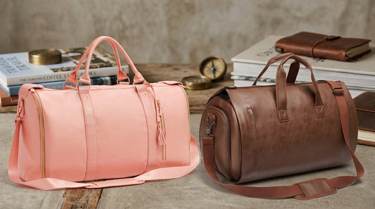 Leather duffel vs travel bag comparison for smart luggage choices