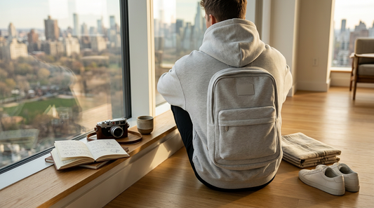 How to Style a Backpack Sweatshirt for Every Occasion