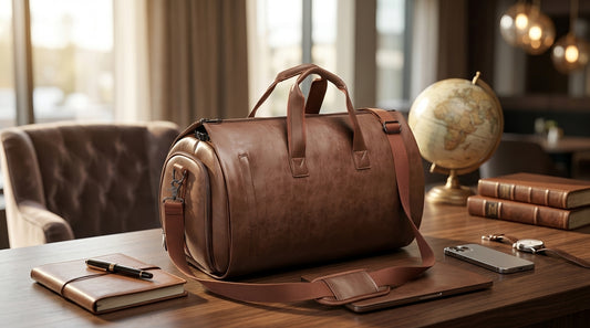 The Best Leather Overnight Business Bag for Style and Durability in 2026