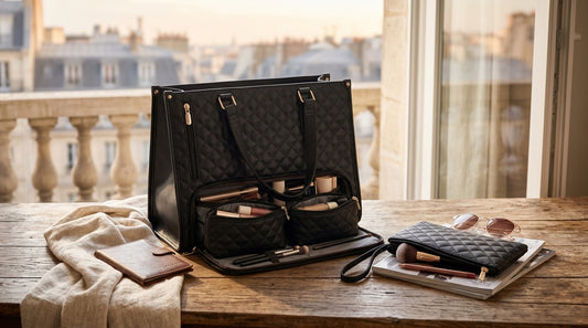How to Organize Makeup Bag for Travel with the 3 IN 1 Totebag