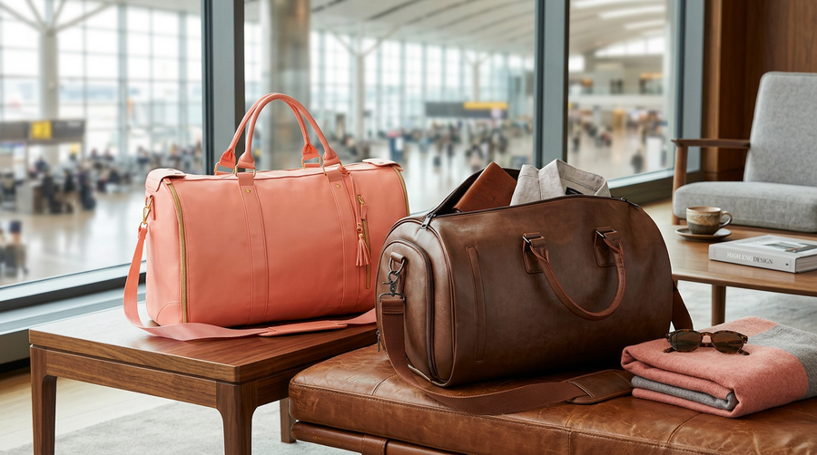 The Best Men's Duffel Bag for Style and Function in 2026