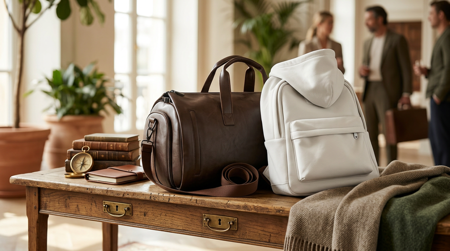 Why a Canvas and Leather Bag Is the Best Choice for Travel