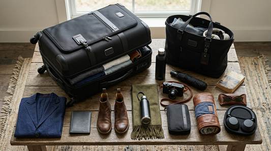 7 Best Tumi Luggage Large Options for International Travel