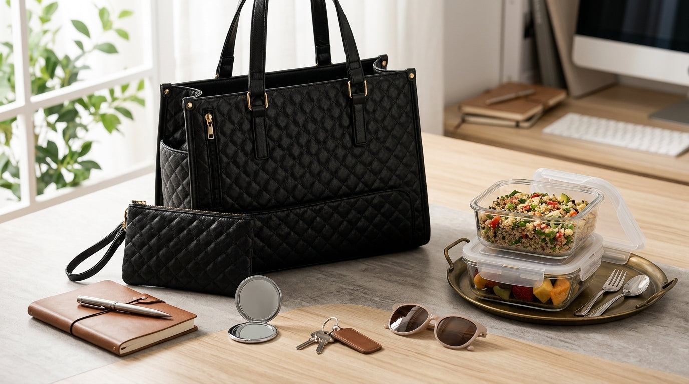 6 Best Work Tote for Women for Professional Success