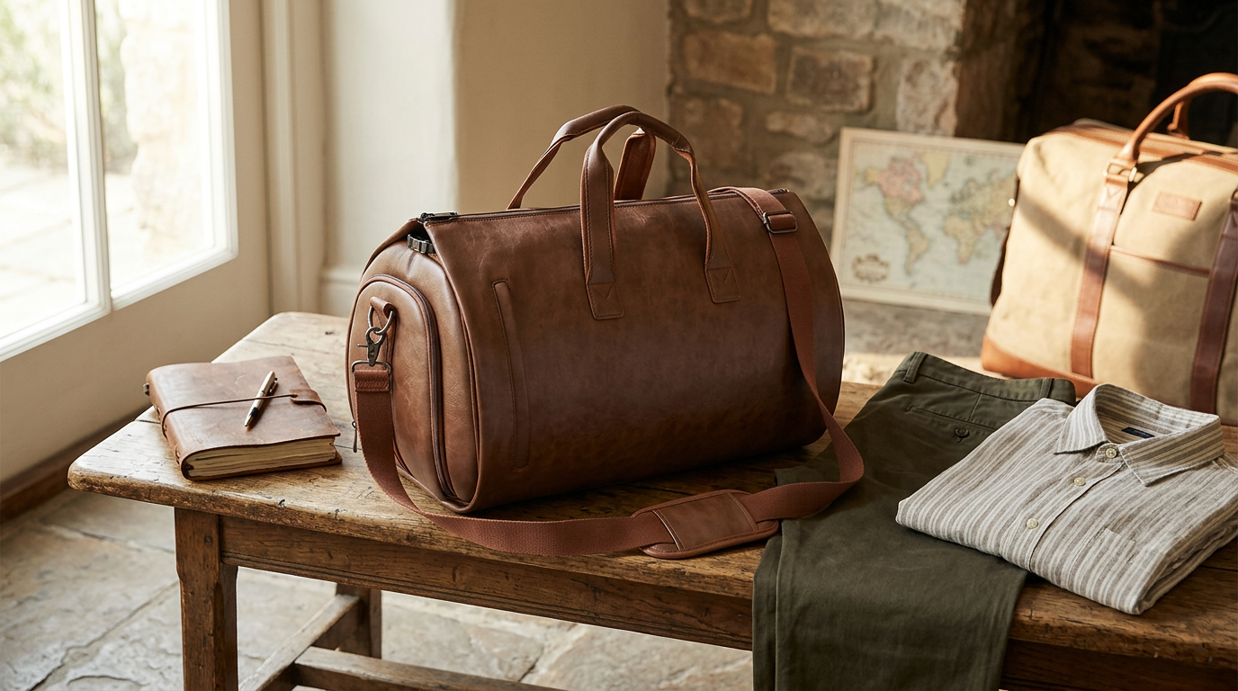 Choosing the Best Men's Leather Weekend Bag for Longevity and Style