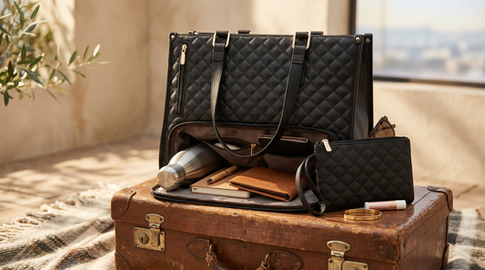 Luhxe 3-in-1 Totebag Review: The Best Versatile Bag for Travel and Daily Life