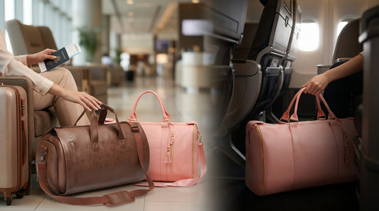 How to Successfully Travel with a Cabin Bag and Underseat Bag