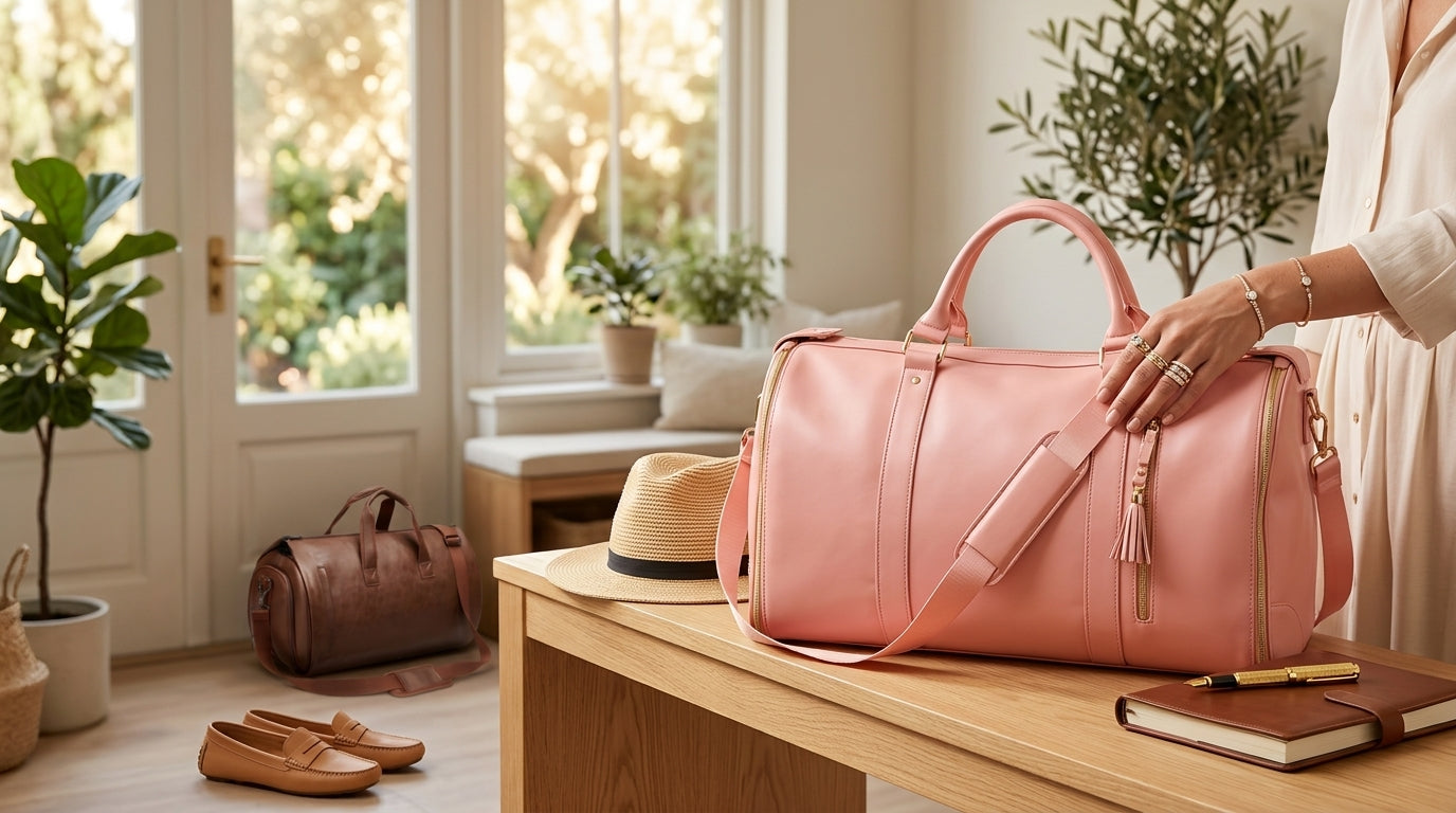 Essential Features of a Women's Designer Weekend Bag