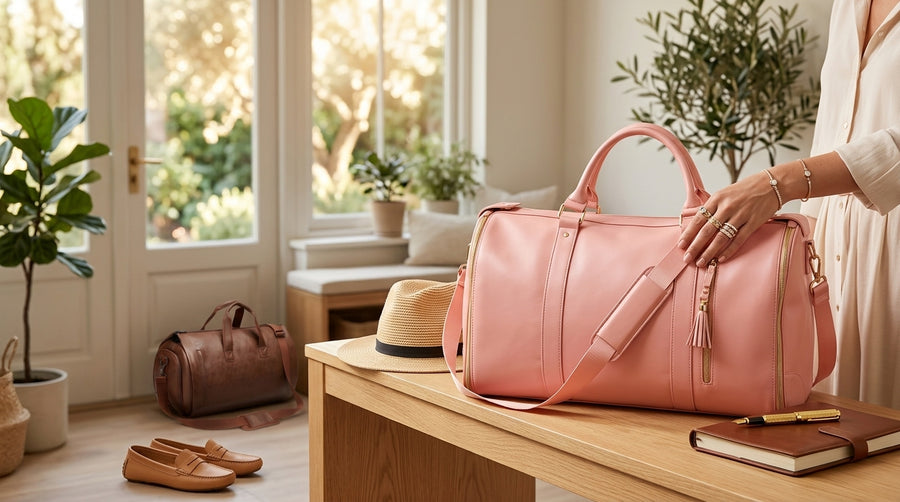 Essential Features of a Women's Designer Weekend Bag
