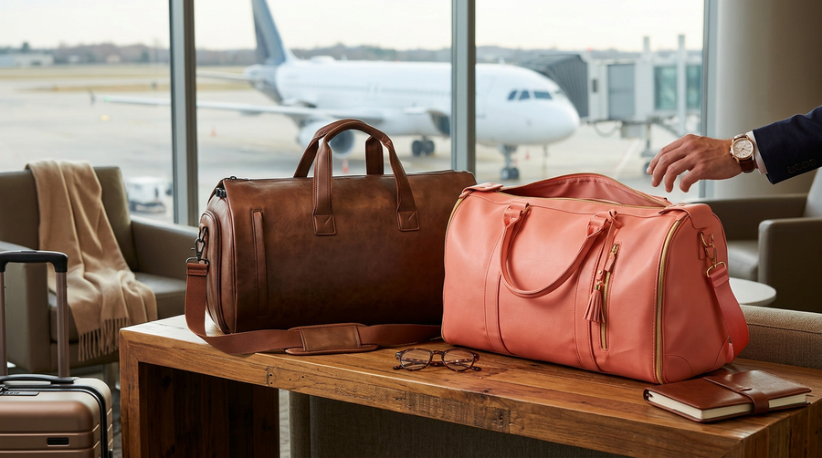 Why Every Frequent Traveler Needs a Leather Cabin Bag in 2026