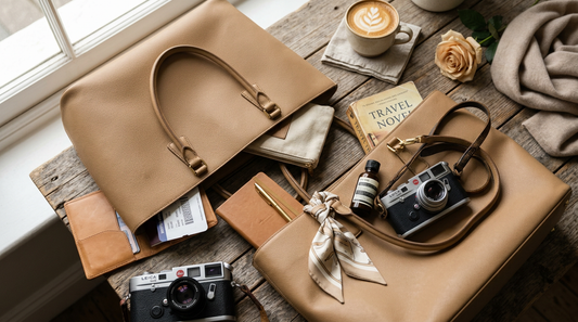 6 Best Jet Set Travel Large Saffiano Leather Tote Bags for Professionals