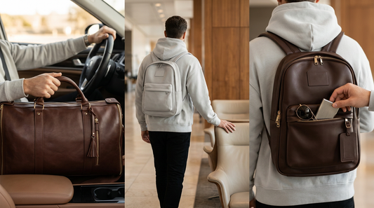 10 Packing Hacks for Mens Leather Hand Luggage to Travel Light and Stylish