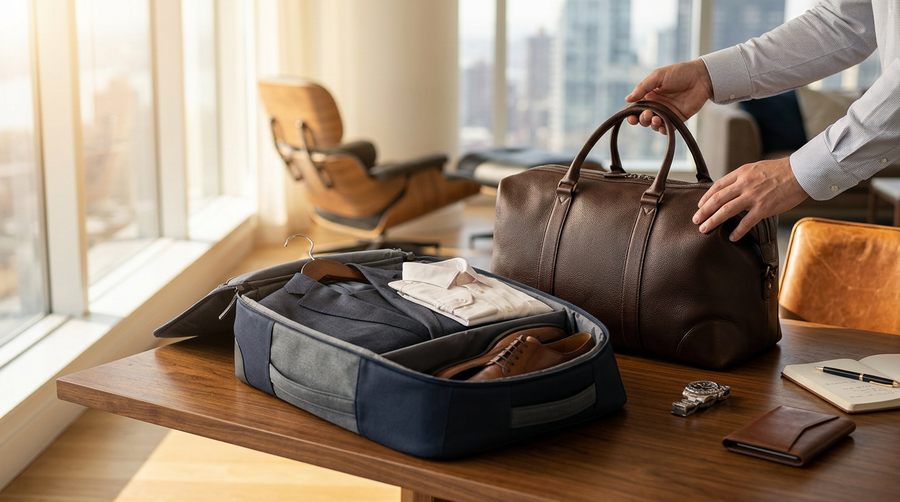 Mens Carry On Suit Bag Guide for Style and Function