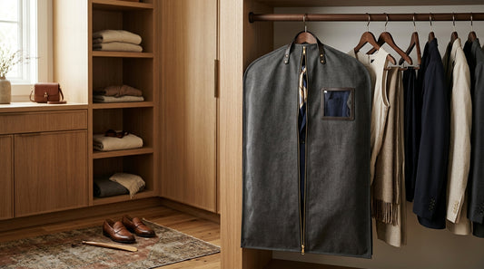 Storage Garment Bag Options for Wrinkle Free Clothing Protection