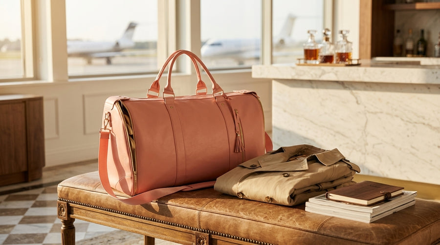 Why the Travel Garment Carry On Duffle Bag Is the Best Flight Companion