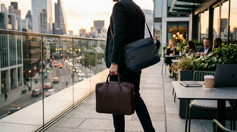 A Guide to Selecting the Best Custom Business Bags