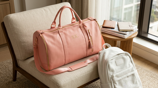 Finding the Best Monogrammed Travel Bag Set for Coordinated Travel