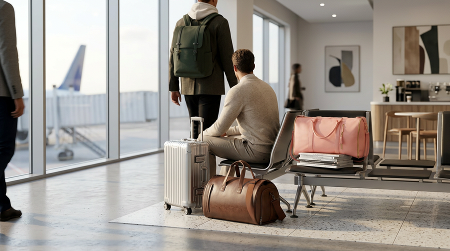 10 Airport Aesthetic Tips for Your Next Travel Look