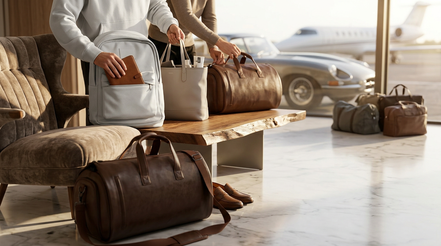 How to Find a Luxury Travel Collection Sale for Premium Luggage Deals