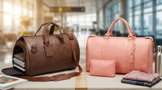 Nike Duffel Bag vs Luhxe: Choosing the Right Premium Travel Gear