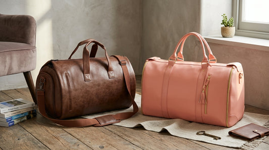 Hard Shell Underseat Cabin Bag vs Soft Luxury Materials Comparison 2026