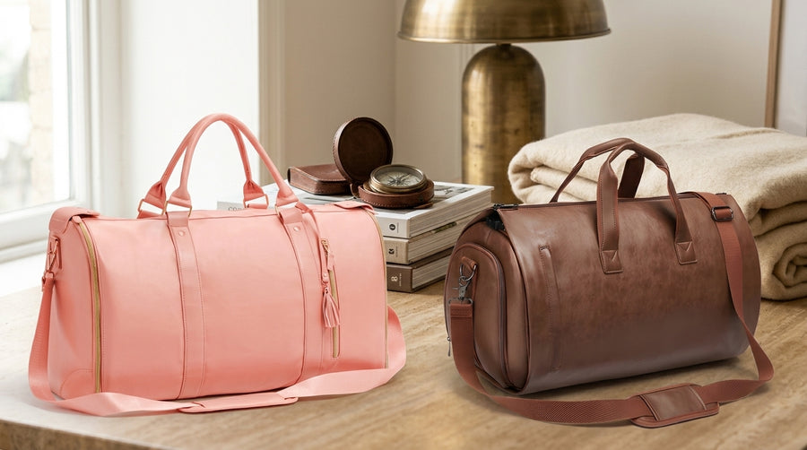 Luhxe Travel Bag 2.0 vs Leather Duffel Comparison for 2026