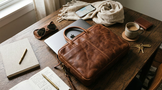 7 Best Leather Laptop Bag Options for Professionals