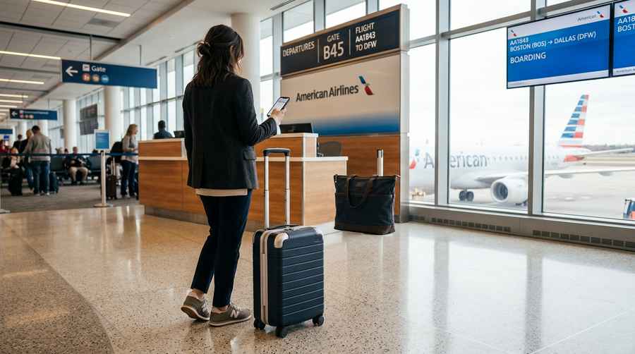 American Airlines Carry On Rules and Bag Size Requirements