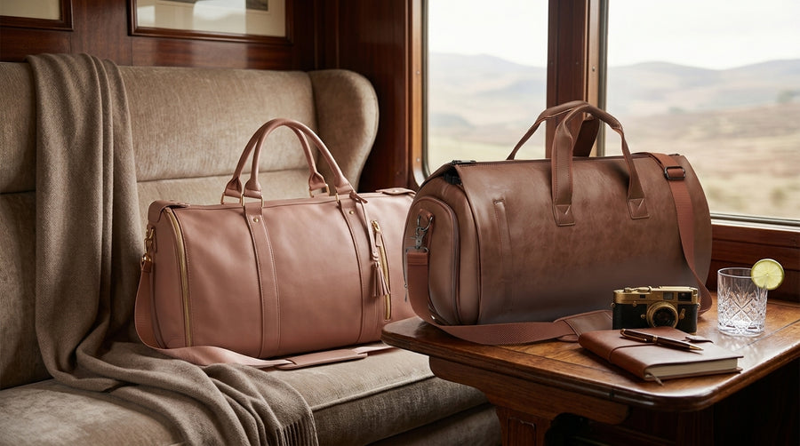 Luxury Travel Bag Quality Indicators and Materials to Look For